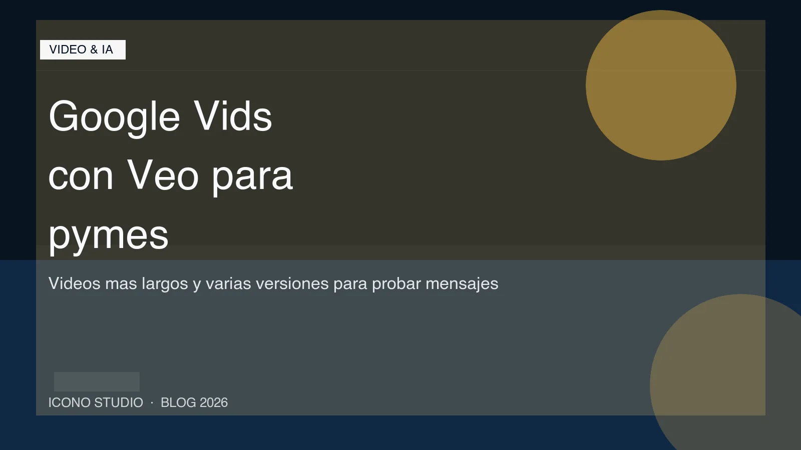 Google Vids con Veo ya crea vídeos más largos y varios a la vez: cómo puede aprovecharlo una pyme sin llenar la web de humo