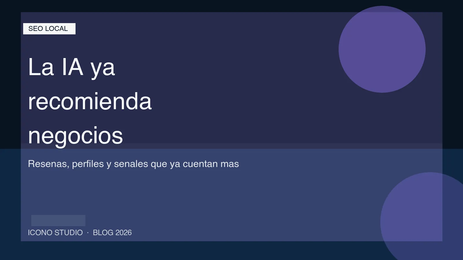 Casi la mitad de los consumidores ya pide a la IA recomendaciones de negocios: que deben cambiar tus resenas y perfiles