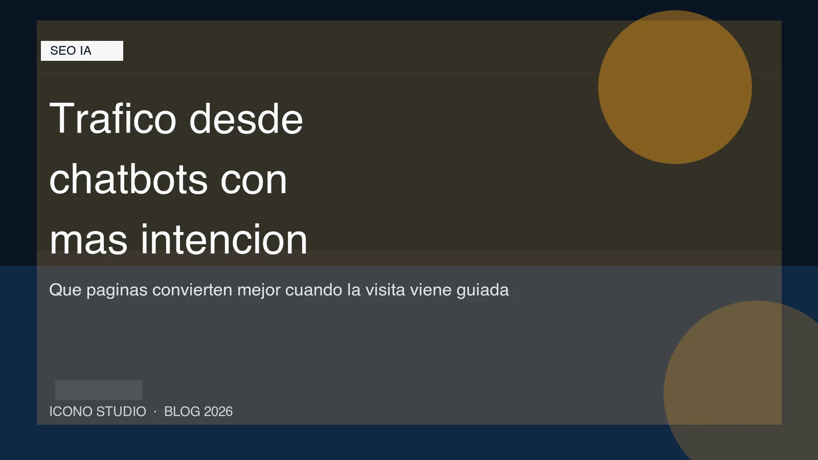Trafico desde ChatGPT, Gemini y Perplexity en 2026: que paginas atraen visitas con mas intencion